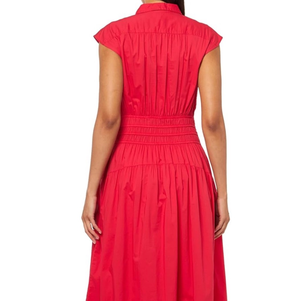 Lucky Brand  Smocked Drop Waist Dress XL - Picture 2 of 5